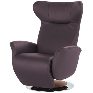 JOOP! Relaxsessel aus Leder  Lounge 8140 ¦ lila/violett ¦ Maße (cm): B: 85 H: 109 T: 88