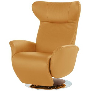 JOOP! Relaxsessel aus Leder  Lounge 8140 ¦ orange ¦ Maße (cm): B: 85 H: 109 T: 88