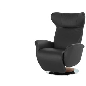 JOOP! Relaxsessel aus Leder  Lounge 8140 ¦ schwarz ¦ Maße (cm): B: 85 H: 109 T: 88.0