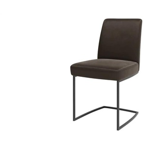 JOOP! Samt-Schwingstuhl Swing - braun - Materialmix - 46 cm - 88 cm - cm 61,0 | Möbel Kraft