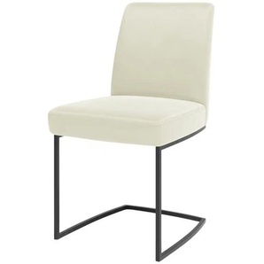 JOOP! Samt-Schwingstuhl Swing - creme - Materialmix - 46 cm - 88 cm - cm 61,0 | Möbel Kraft