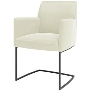 JOOP! Samt-Schwingstuhl Swing - creme - Materialmix - 58 cm - 88 cm - cm 61,0 | Möbel Kraft