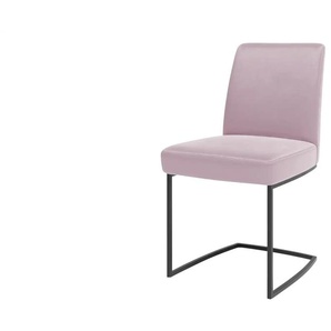 JOOP! Samt-Schwingstuhl Swing - rosa/pink - Materialmix - 46 cm - 88 cm - cm 61,0 | Möbel Kraft