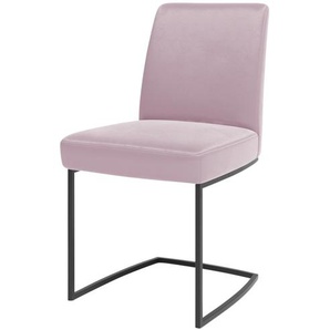 JOOP! Samt-Schwingstuhl  Swing ¦ rosa/pink ¦ Maße (cm): B: 46 H: 88 T: 61.0