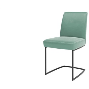 JOOP! Samt-Schwingstuhl Swing - türkis/petrol - Materialmix - 46 cm - 88 cm - cm 61,0 | Möbel Kraft