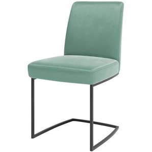 JOOP! Samt-Schwingstuhl  Swing ¦ türkis/petrol ¦ Maße (cm): B: 46 H: 88 T: 61.0