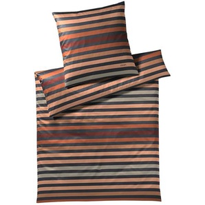 JOOP! Satin Bettwäsche  Copper ¦ kupfer ¦ Maße (cm): B: 135