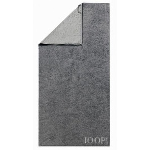 Joop! Saunatuch, Anthrazit, Textil, Uni, 80x200 cm, Textiles Vertrauen - Oeko-Tex®, Made in Germany, Oeko-Tex® Standard 100, saugfähig,