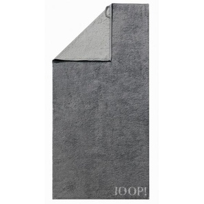 Joop! Saunatuch, Anthrazit, Textil, Uni, 80x200 cm, Textiles Vertrauen - Oeko-Tex®, Made in Germany, Oeko-Tex® Standard 100, saugfähig,