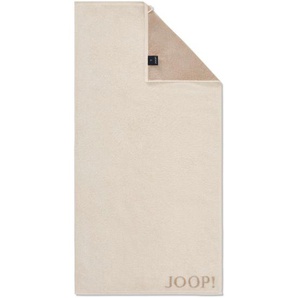 Joop! Saunatuch, Creme, Textil, Uni, 80x200 cm, Textiles Vertrauen - Oeko-Tex®, Made in Germany, Oeko-Tex® Standard 100, saugfähig, Aufhängeschlaufe,