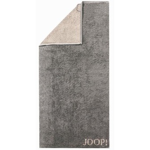 Joop! Saunatuch, Graphit, Textil, Uni, 80x200 cm, Textiles Vertrauen - Oeko-Tex®, Made in Germany, Oeko-Tex® Standard 100, saugfähig,