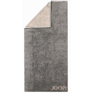 Joop! Saunatuch, Graphit, Textil, Uni, 80x200 cm, Textiles Vertrauen - Oeko-Tex®, Made in Germany, Oeko-Tex® Standard 100, saugfähig,