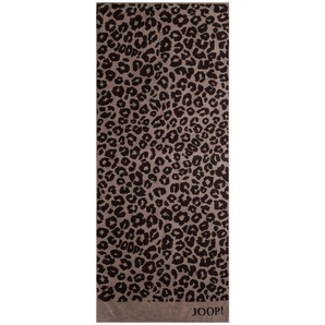 Joop! Saunatuch Leo, Beige, Textil, Animalprint, 80x200 cm, Textiles Vertrauen - Oeko-Tex®, Made in Germany, Oeko-Tex® Standard 100, saugfähig,
