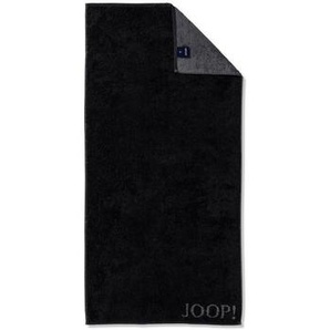Joop! Saunatuch, Schwarz, Textil, Uni, 80x200 cm, Textiles Vertrauen - Oeko-Tex®, Made in Germany, Oeko-Tex® Standard 100, saugfähig,