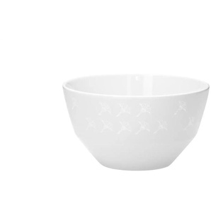 JOOP! Schale - weiß - Porzellan - 10 cm - 5,5 cm | Möbel Kraft