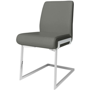 JOOP! Schwingstuhl  007 ¦ grau ¦ Maße (cm): B: 48 H: 89 T: 62