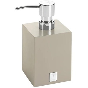 JOOP! Seifenspender JOOP! Bathline - grau - Polyresin (Kunstharz),Kunststoff,Edelstahl,Metall - 7,5 cm - 17 cm - cm 7,5 | Möbel Kraft