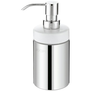 JOOP! Seifenspender  JOOP! Chromeline ¦ silber ¦ Keramik,Metall,Edelstahl ¦ Maße (cm): H: 17  Ø: 7