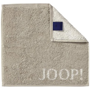 JOOP! Seiftuch  Joop 1600 Classic Doubleface ¦ beige ¦ 100% Baumwolle ¦ Maße (cm): B: 30