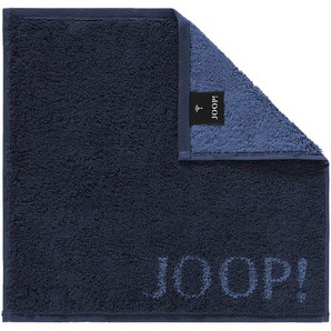 JOOP! Seiftuch  Joop 1600 Classic Doubleface ¦ blau ¦ 100% Baumwolle ¦ Maße (cm): B: 30