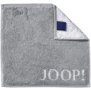 JOOP! Seiftuch  Joop 1600 Classic Doubleface ¦ grau ¦ 100% Baumwolle ¦ Maße (cm): B: 30