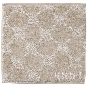 JOOP! Seiftuch  JOOP 1611 Classic Cornflower ¦ beige ¦ 100% Baumwolle ¦ Maße (cm): B: 30