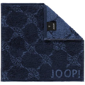 JOOP! Seiftuch  JOOP 1611 Classic Cornflower ¦ blau ¦ 100% Baumwolle ¦ Maße (cm): B: 30