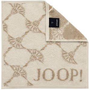 JOOP! Seiftuch  JOOP 1611 Classic Cornflower ¦ creme ¦ 100% Baumwolle ¦ Maße (cm): B: 30