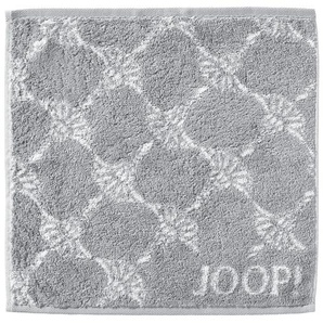 JOOP! Seiftuch  JOOP 1611 Classic Cornflower ¦ grau ¦ 100% Baumwolle ¦ Maße (cm): B: 30