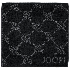 JOOP! Seiftuch  JOOP 1611 Classic Cornflower ¦ schwarz ¦ 100% Baumwolle ¦ Maße (cm): B: 30