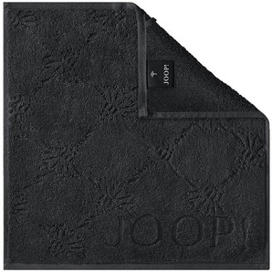 JOOP! Seiftuch  JOOP 1670 Uni Cornflower ¦ grau ¦ 100% Baumwolle ¦ Maße (cm): B: 30