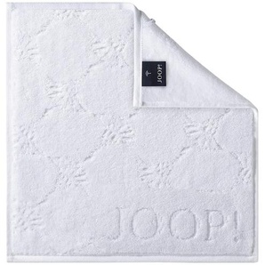 JOOP! Seiftuch  JOOP 1670 Uni Cornflower ¦ weiß ¦ 100% Baumwolle ¦ Maße (cm): B: 30