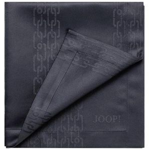 Joop! Serviette Chains, Blau, Dunkelblau, Textil, 50x50 cm, Oeko-Tex® Standard 100, Wohntextilien, Tischwäsche, Stoffservietten
