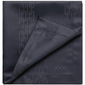 Joop! Serviette, Blau, Dunkelblau, Textil, 50x50 cm, Oeko-Tex® Standard 100, Wohntextilien, Tischwäsche, Stoffservietten