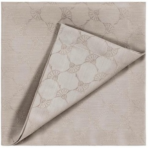 Joop! Serviette Cornflower Allover, Sand, Textil, 50x50 cm, Wohntextilien, Tischwäsche, Stoffservietten