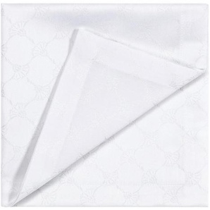 Joop! Serviette, Weiß, Textil, 50x50 cm, Wohntextilien, Tischwäsche, Stoffservietten