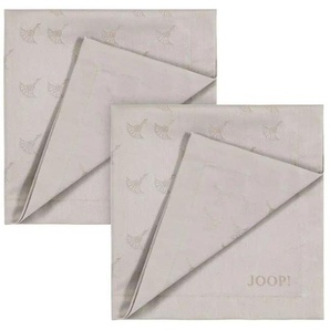 JOOP! Servietten 2er-Set Faded Corn. - braun - Naturfaser - 50 cm - 1 cm | Möbel Kraft