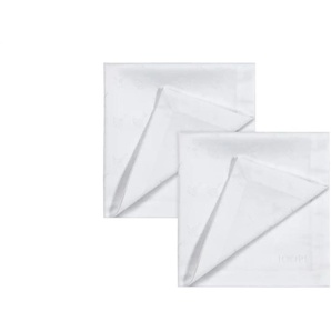 JOOP! Servietten 2er-Set Faded Corn. - weiß - Naturfaser - 50 cm - 1 cm | Möbel Kraft