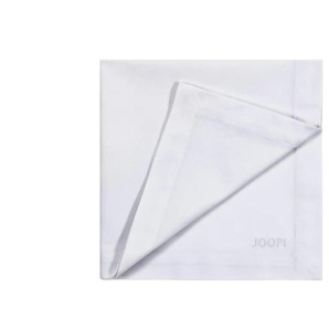 JOOP! Servietten 2er-Set Stitch   ¦ weiß ¦ Naturfaser ¦ Maße (cm): B: 50 H: 1