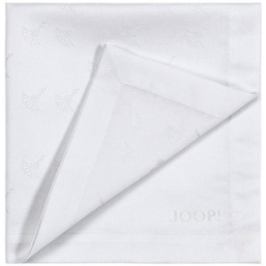 Joop! Servietten-Set Faded Cornflower, Weiß, Textil, 50x50 cm, Wohntextilien, Tischwäsche, Stoffservietten