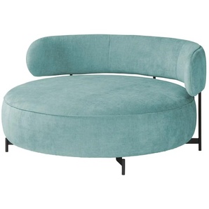 JOOP! Sessel Characters ¦ blau ¦ Maße (cm): B: 143 H: 75 T: 143.0