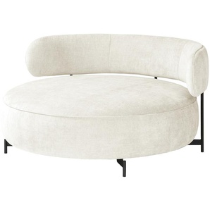 JOOP! Sessel  Characters ¦ creme ¦ Maße (cm): B: 143 H: 75 T: 143.0  Ø: 143