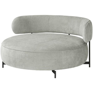 JOOP! Sessel  Characters ¦ grau ¦ Maße (cm): B: 143 H: 75 T: 143.0  Ø: 143