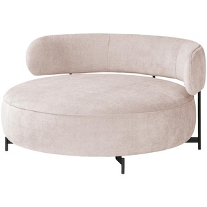 JOOP! Sessel  Characters ¦ rosa/pink ¦ Maße (cm): B: 143 H: 75 T: 143.0  Ø: 143