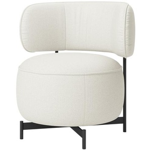 JOOP! Sessel-Hocker mit drehbarem Sitzfeld  Characters ¦ creme ¦ Maße (cm): B: 69 H: 76 T: 69.0