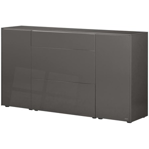 JOOP! Sideboard  Gloss Base - schwarz - Materialmix - 152,5 cm - 99,3 cm - 42,4 cm | Möbel Kraft