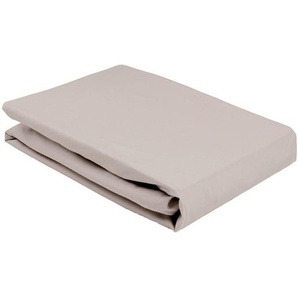 Joop! Spannbetttuch 40000 Joop!, Graphit, Grau, Textil, 140x200 cm, Oeko-Tex® Standard 100, Made in Europe, bügelfrei, für Wasserbetten geeignet,