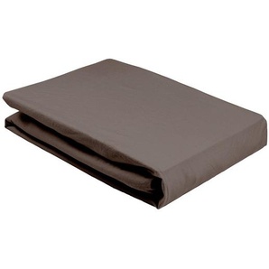 Joop! Spannbetttuch 40000 Joop!, Taupe, Textil, 100x200 cm, Oeko-Tex® Standard 100, Made in Europe, bügelfrei, für Wasserbetten geeignet, weich und