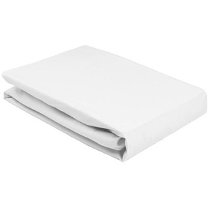 Joop! Spannbetttuch 40000 Joop!, Weiß, Textil, 100x200 cm, Oeko-Tex® Standard 100, Made in Europe, bügelfrei, für Wasserbetten geeignet, weich und