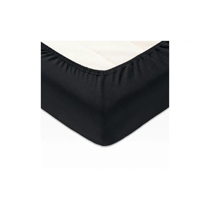 JOOP! Spannbetttuch - schwarz - Materialmix - 200 cm - 1 cm | Möbel Kraft